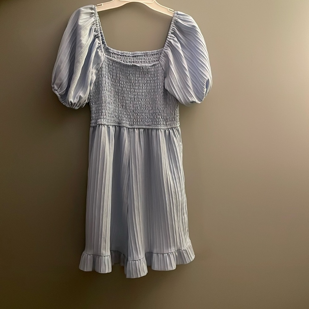 Light blue kids dress
